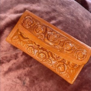 Mexican leather wallet!